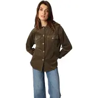 Deeluxe Chemisier 'Nildy' olive