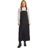 G-Star Skater Maxi Dungaree Sleeveless Dress Noir 2XS Femme