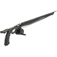Salvimar Ares Carbo Sling Speargun With Reel Argenté 115 cm