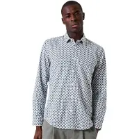 Garcia I51280 Long Sleeve Shirt Gris 3XL Homme