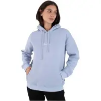 Hurley Script Only Hoodie Bleu M Femme