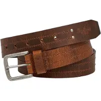 Pepe Jeans pour homme. PM021059 Ceinture Clinton marron (90 cm), Casuel, Cuir