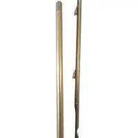 Spetton M7 Threaded Harpoon With 2 Fins Doré 110 cm