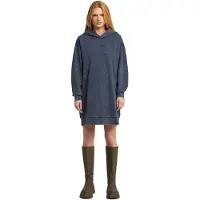 G-Star A Line Hoded Long Sleeve Dress Bleu 2XS Femme