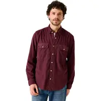 Garcia J51085 Long Sleeve Shirt Violet S Homme