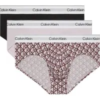 Calvin Klein Lv00nb4388 Boxers 3 Units Noir,Gris XL Homme