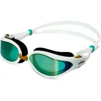Finis Alliance Swimming Goggles Blanc