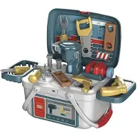 Wellhome Toy Case Assorted Argenté Enfants
