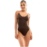 Siroko Ibz Swimsuit Marron S Femme