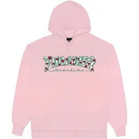Thrasher Sweat à Capuche Roses