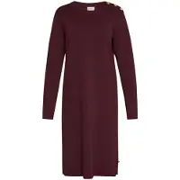 Redgreen Dollie Long Sleeve Dress Violet XL Femme