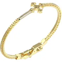 GUESS Rebel Knight Jumb05078 Bracelet Doré Homme
