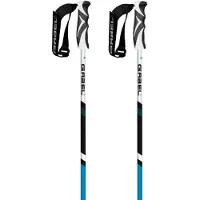 Gabel Carbon Cross Poles Argenté 110 cm