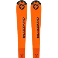 Blizzard Firebird Sl Racing Flat+plate Alpine Skis Pack Orange 149