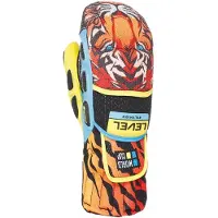 Level Worldcup Cf Mittens Orange 4XL Garçon