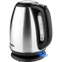Eta HYUNDAI Bouilloire en acier inoxydable VK 302 de 1,7 litre et 2200 watts HYUVK302