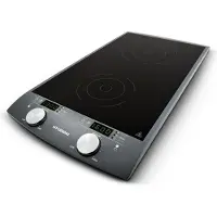 Hyundai IND 233 Double - Plaque de cuisson à induction de 2900 watts HYUIND233