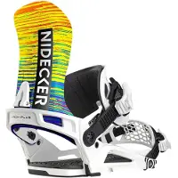 Nidecker Kaon-plus Snowboard Bindings Multicolore XL