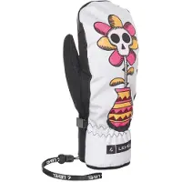 Level Vertigo Mittens Blanc XL