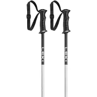 LEKI 65544151 Rider Create Poles Argenté 100 cm