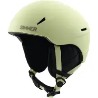 Sinner Crest Helmet Jaune S