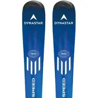 Dynastar Team Speed 130-150 Xpress+kid 4 Gw Junior Alpine Skis Pack Clair 150 Enfants
