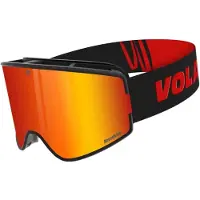 Vola Wideyes Ski Goggles Noir Red/CAT3+Pink/CAT2