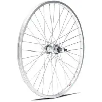 Gurpil Cyber 10 24´´ 6-7s Mtb Rear Wheel Argenté 9 x 135 mm / Shimano/Sram HG