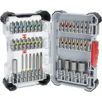 Bosch Screwdriver Bit Set 43 Pieces Argenté