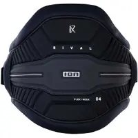 iON Waist Windsurf Rival Harness Noir XL
