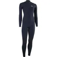 iON Static 3/2 Mm Woman Long Sleeve Chest Zip Neoprene Suit Noir XL Femme