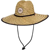 Ocean & Earth Big Brim Cane Hat Marron S