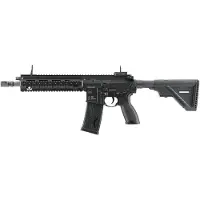 Heckler & koch 416 A5 Full Auto Airsoft Assault Rifle Argenté