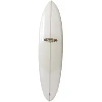 G&s Surfboards Magic Rp 7´4-2+1 Futures Bottom Spear/volan + Patch Surfboard Beige 223.5 cm