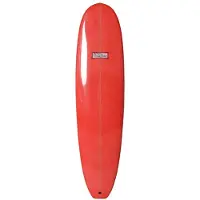 Dewey Weber Quantum Longboard 9´2´´ Surfboard Rouge 279.4 cm