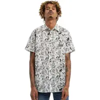 Hydroponic Sb Bikini Bottom Short Sleeve Shirt Blanc S Homme