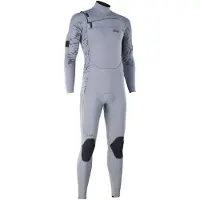 iON Seek Core 4/3 Mm Long Sleeve Chest Zip Neoprene Suit Gris 2XL Homme