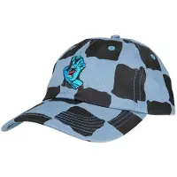 Santa Cruz Screaming Mini Hand Cap Bleu