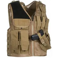 Invadergear Mk.ii Crossdraw Vest Marron