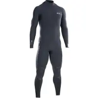 iON Seek Select 5/4 Mm Long Sleeve Back Zip Neoprene Suit Gris XL Homme