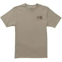 Salty Crew Flagship Short Sleeve T-shirt Beige XL Homme