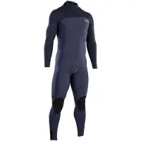 iON Seek Amp 4/3 Mm Long Sleeve Back Zip Neoprene Suit Gris L Homme
