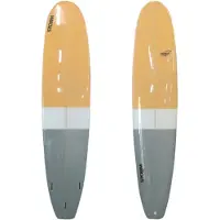Storm Blade Blue Whale Long Square Tail Lb21 9´0´´ Surfboard Orange 274.3 cm