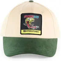 Hydroponic Sb Tongue Cap Beige