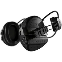 Sordin Supreme T2 Rarc Helmet Memory Foam Headset Noir