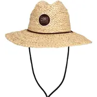 Ocean & Earth Woody Raffia Cane Hat Beige L