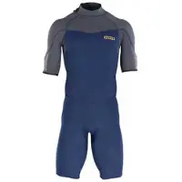 iON Element 2/2 Mm Short Sleeve Back Zip Shorty Bleu XS Homme