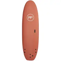 Mf Softboards Surf School 7´0 Super Surfboard Marron 213.4 cm
