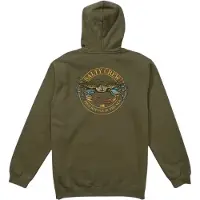 Salty Crew Jimmy Fleece Hoodie Vert 2XL Homme