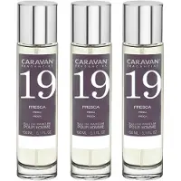 Caravan Nº19 150ml Parfum 3 Units Argenté Homme